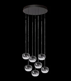 Tapco - Hanglamp - Zwart