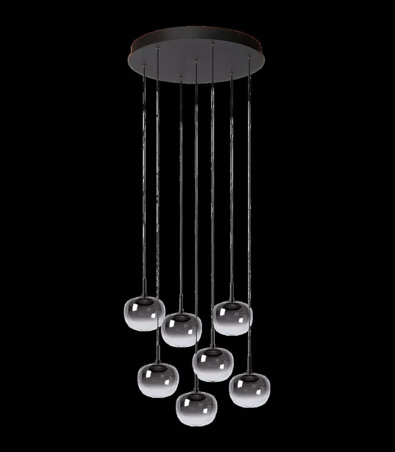 Tapco - Hanglamp - Zwart