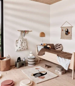 Tapijt van natuurlijke vezels