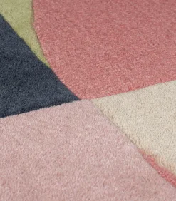 Tapijt woonkamer en slaapkamer modern puur wol REESE