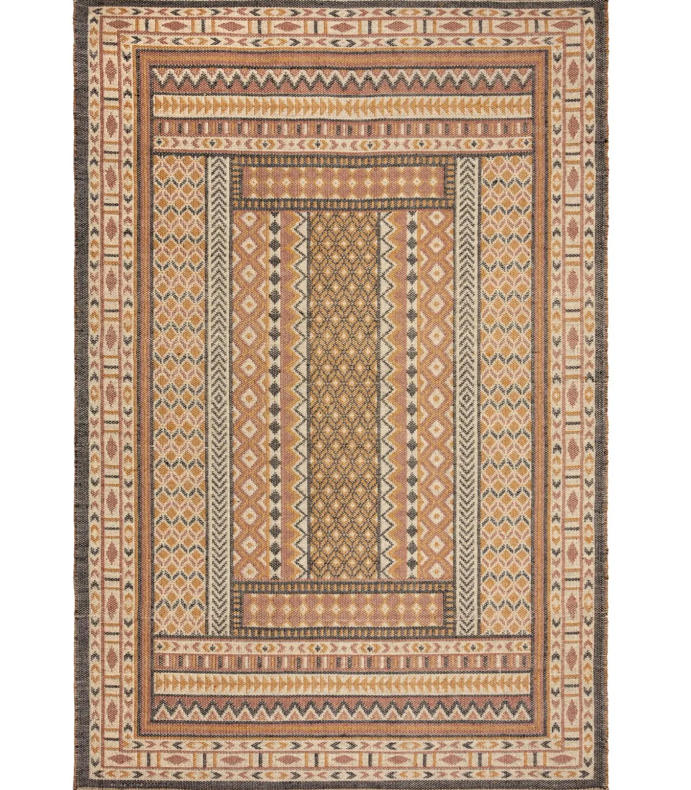 Tapijt woonkamer en slaapkamer van jute MIRA