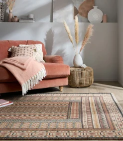 Tapijt woonkamer en slaapkamer van jute MIRA