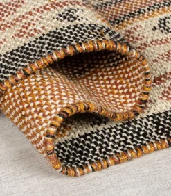 Tapijt woonkamer en slaapkamer van jute MIRA