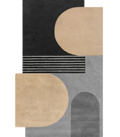 Tapijt woonkamer en slaapkamer modern puur wol FORMAL MULTI