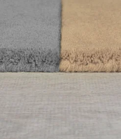 Tapijt woonkamer en slaapkamer modern puur wol FORMAL MULTI