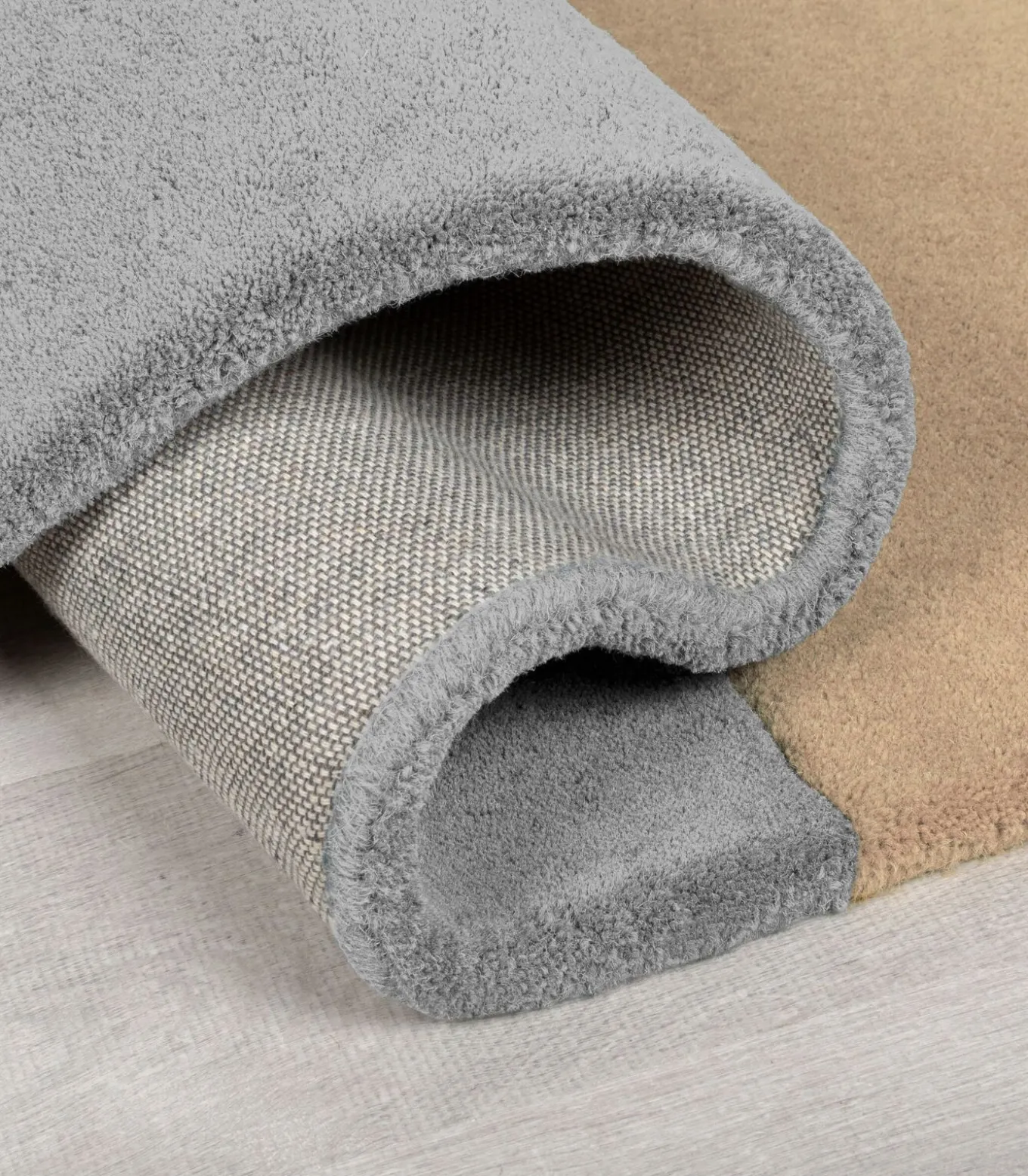 Tapijt woonkamer en slaapkamer modern puur wol FORMAL MULTI