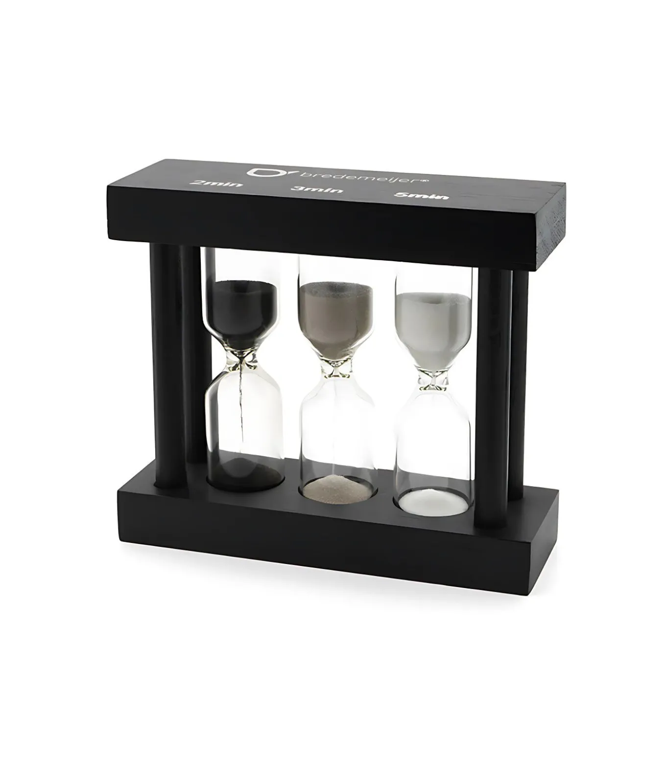 Tea Timer Zwart