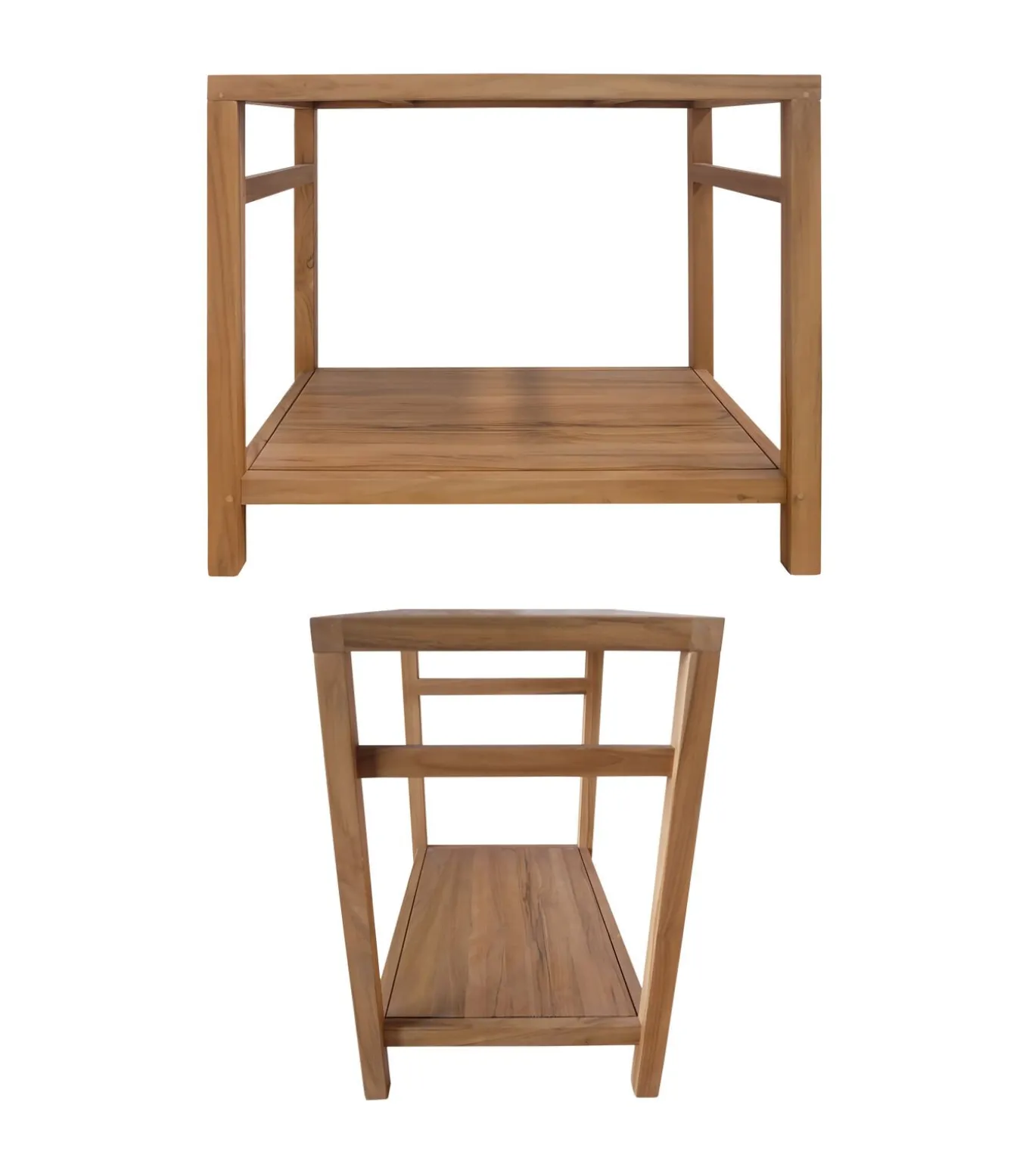 Teak badmeubel 80cm DEWI