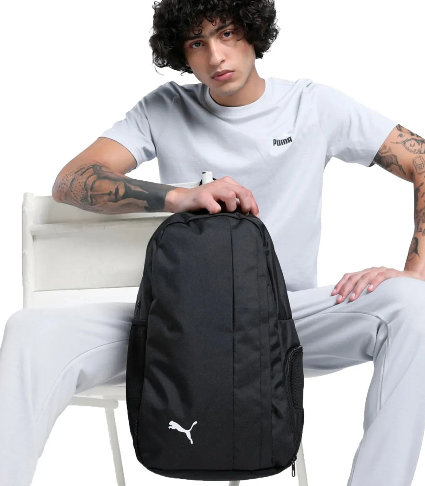 TEAM GOAL BC - Rugzak - Zwart