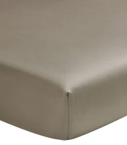 Teophile - Effen hoeslaken in katoen satijn