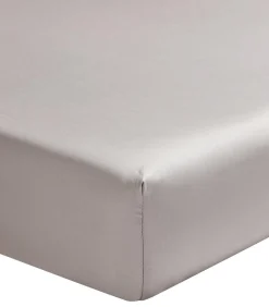 Teophile - Effen hoeslaken in phil coton katoen satijn