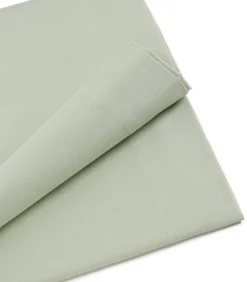 Tergal laken voor de zomer in Wit Katoen 240x290 cm