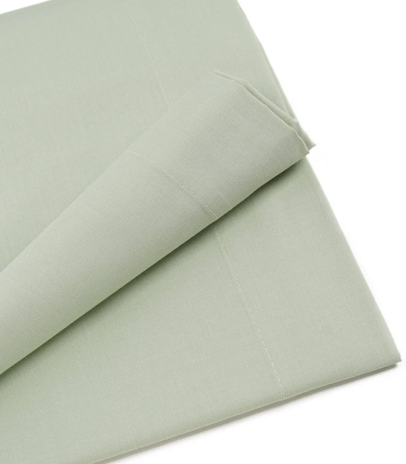 Tergal laken voor de zomer in Wit Katoen 240x290 cm