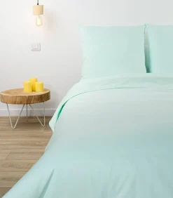 Tergal laken voor de zomer in Wit Katoen 240x290 cm