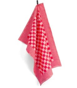 Theedoek Clean & Tidy Rood - 6 stuks