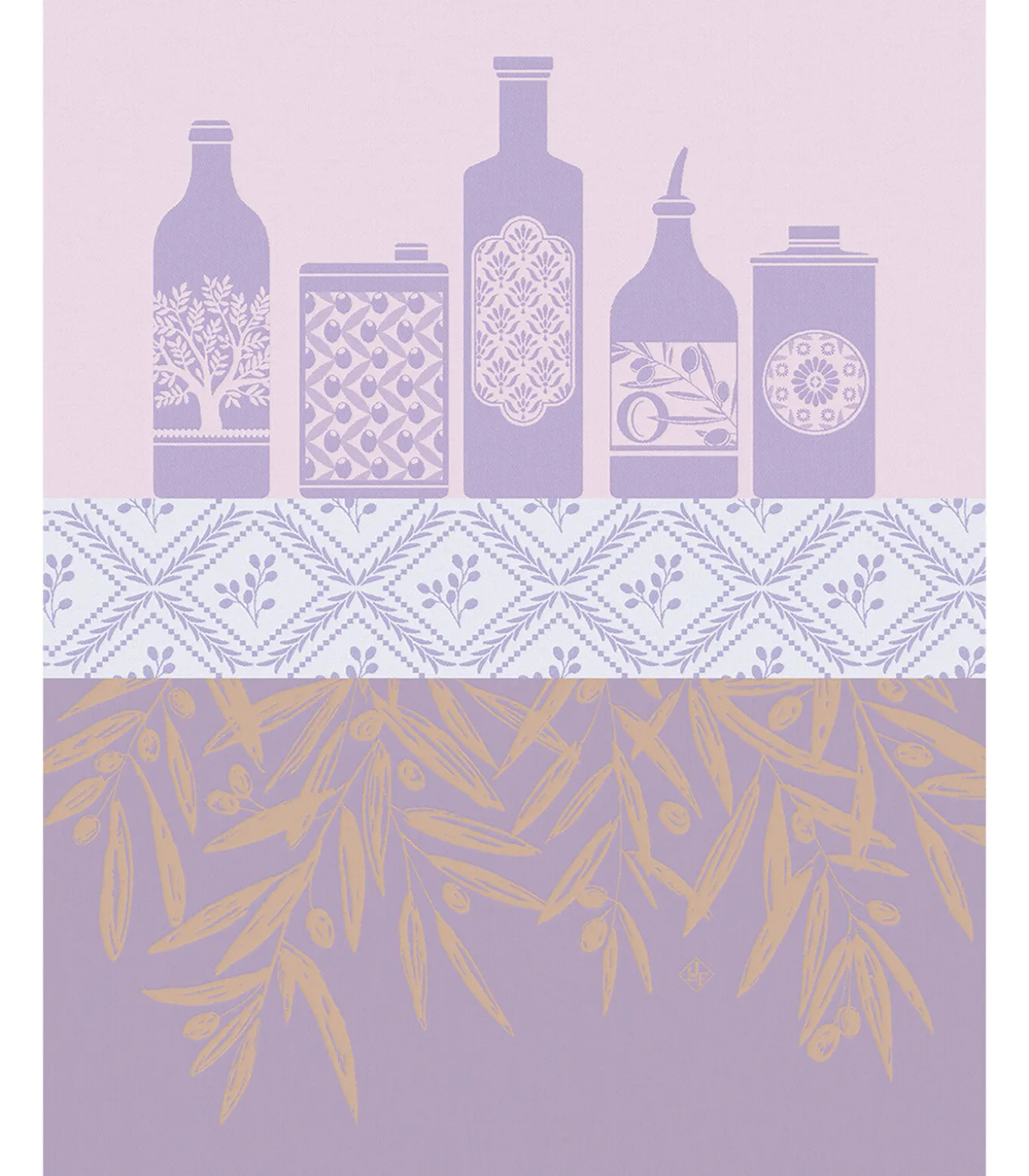 Theedoek Huiles Provençales