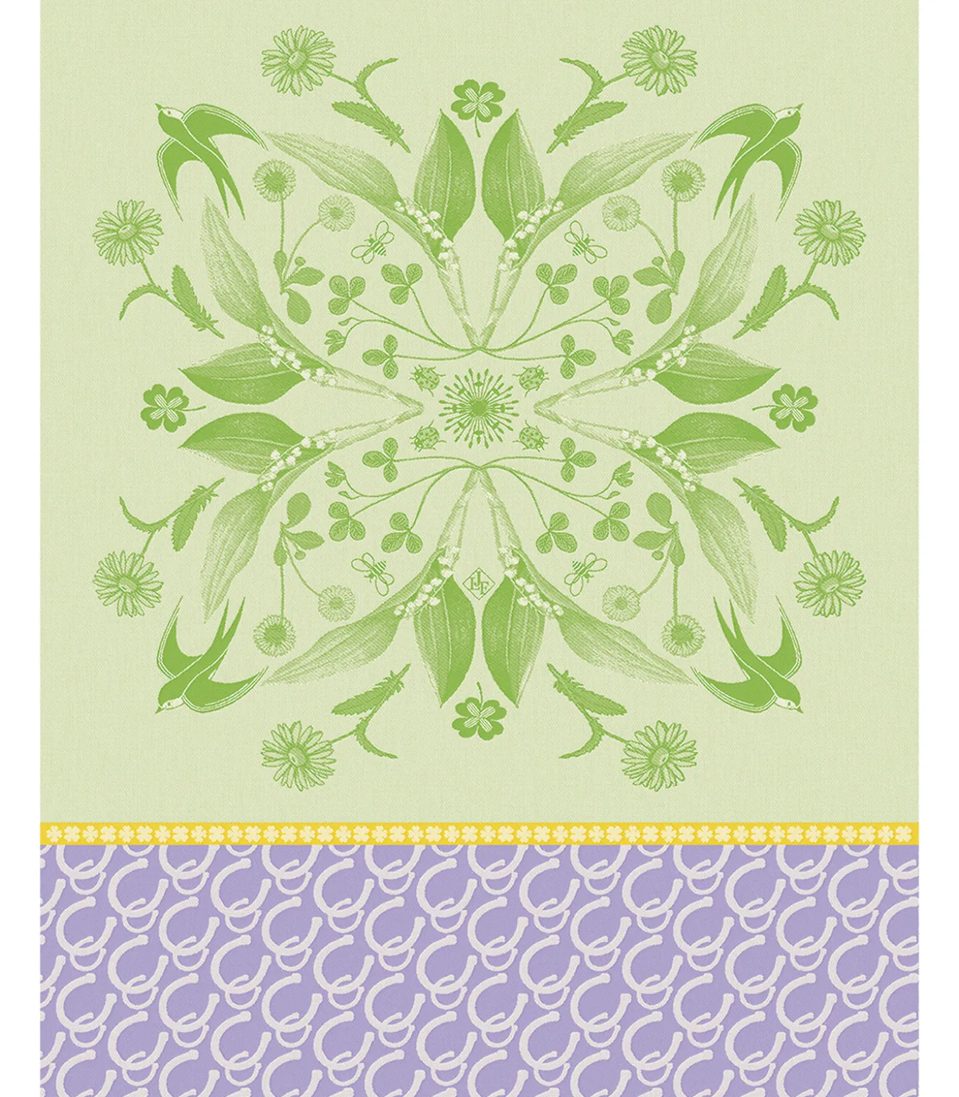 Theedoek Porte Bonheur