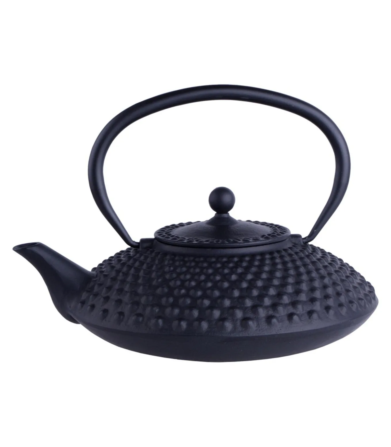 Theepot - Gietijzer - Zwart - 1 liter