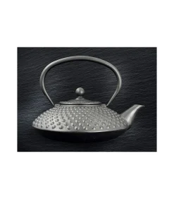 Theepot - Gietijzer - Zwart - 1 liter