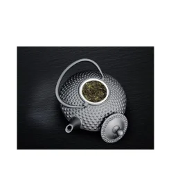 Theepot - Gietijzer - Zwart - 1 liter