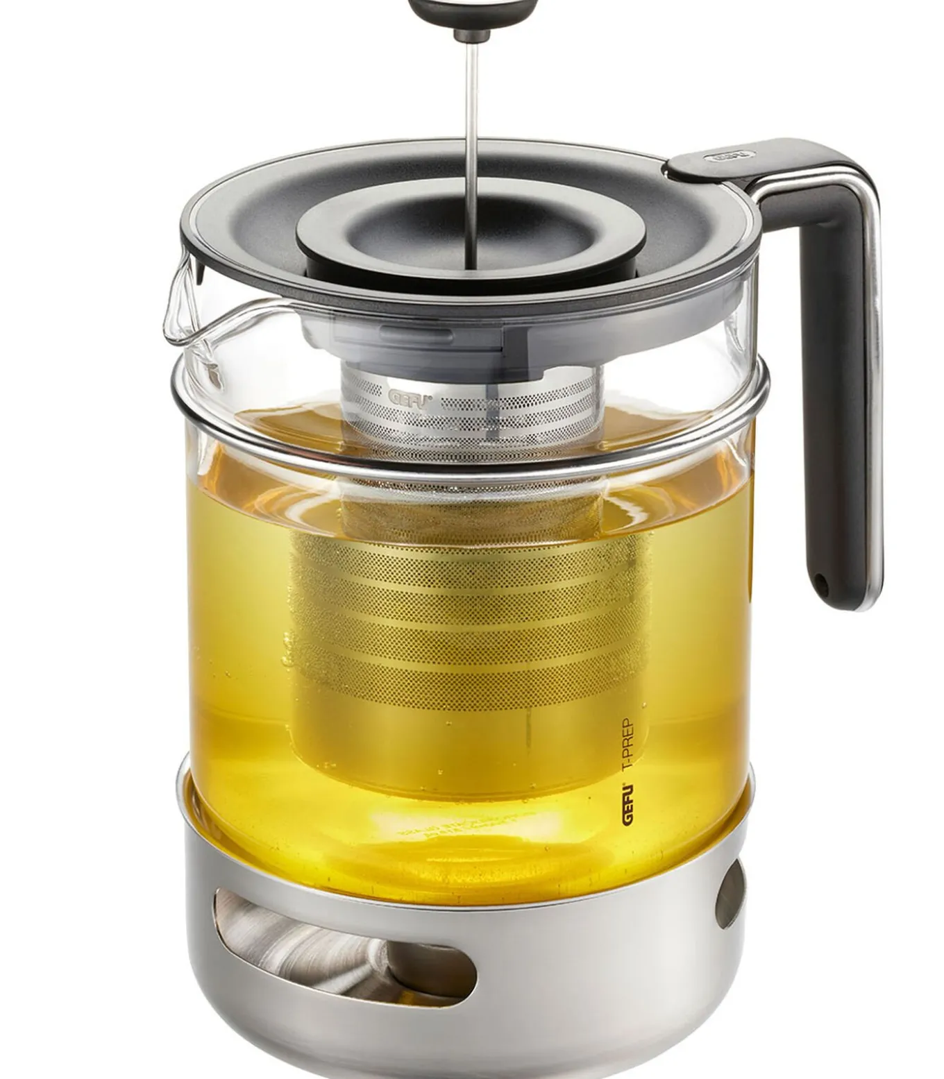 Theepot, 1.500 ml incl. theelicht T-PREP