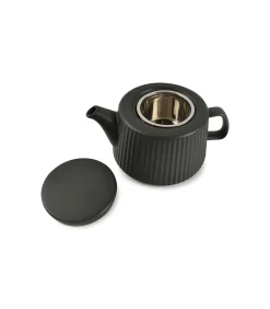 Theepot 100cl zwart Hi!Tea