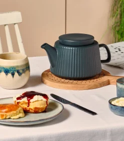 Theepot 100cl zwart Hi!Tea