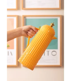 Thermoskan Crown - Heldergeel - Ø12cm