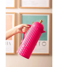 Thermoskan Crown - Helderroze - Ø12cm