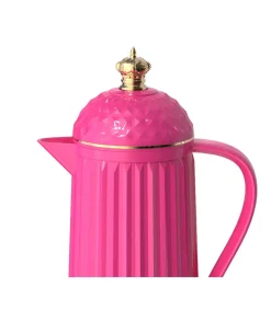 Thermoskan Crown - Helderroze - Ø12cm