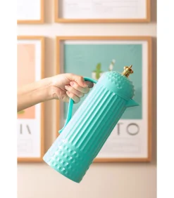 Thermoskan Crown - Turquoise - Ø12cm