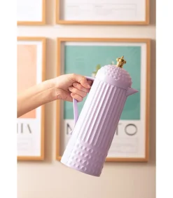 Thermoskan Crown - Zachtpaars - Ø12cm