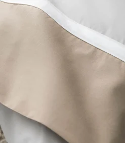 Toi et moi clair d'aurore - Laken van perkal katoen 270 x 300 cm