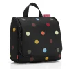 Toiletbag - Toilettas - Dots Zwart