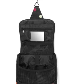 Toiletbag - Toilettas - Dots Zwart