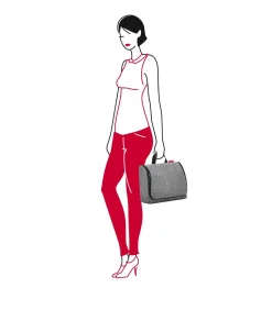 Toiletbag XL - Toilettas - Twist Grijs