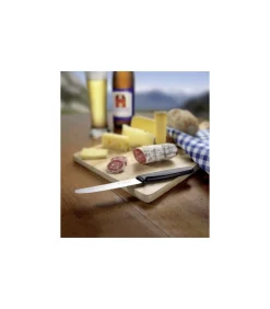 Tomaten- / Worstmes Swiss Classic - Zwart - 6 stuks