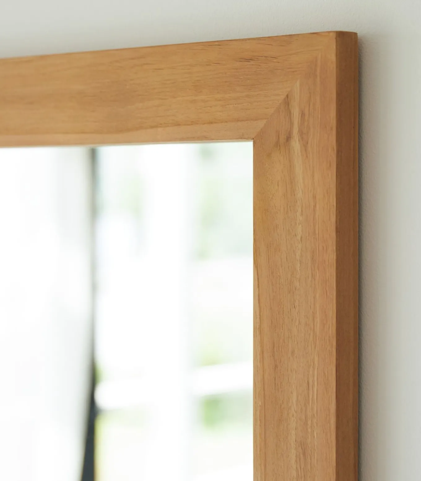 Tona - Massief teakhouten psyche spiegel 160x60 cm