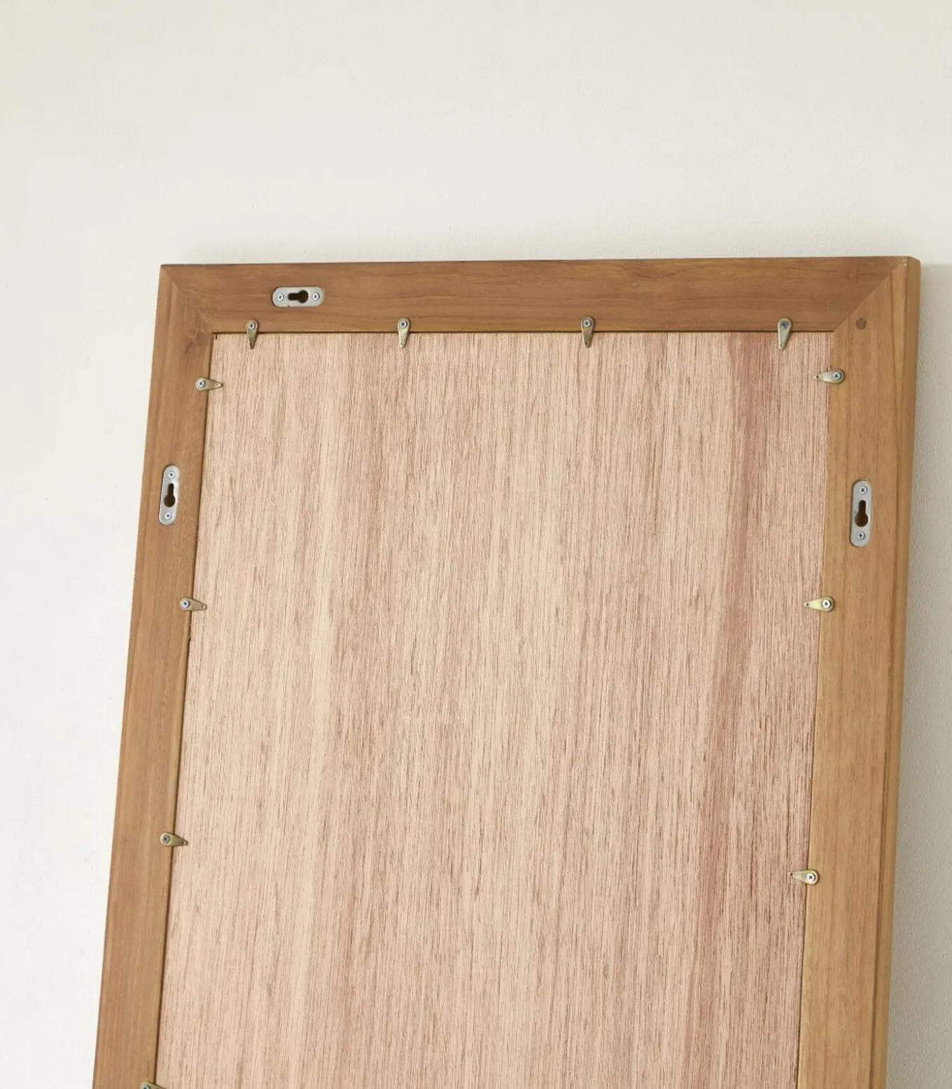 Tona - Massief teakhouten psyche spiegel 160x60 cm