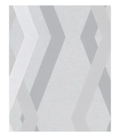 Topchic Behang Graphic Lines Diamonds grijs