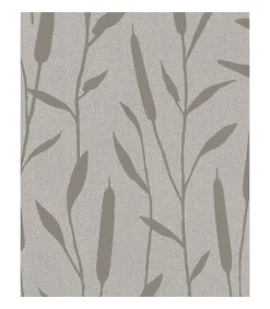 Topchic Behang Reed Plumes metallic beige