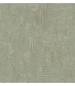 Topchic Behang Scratched Look metallic groen en grijs