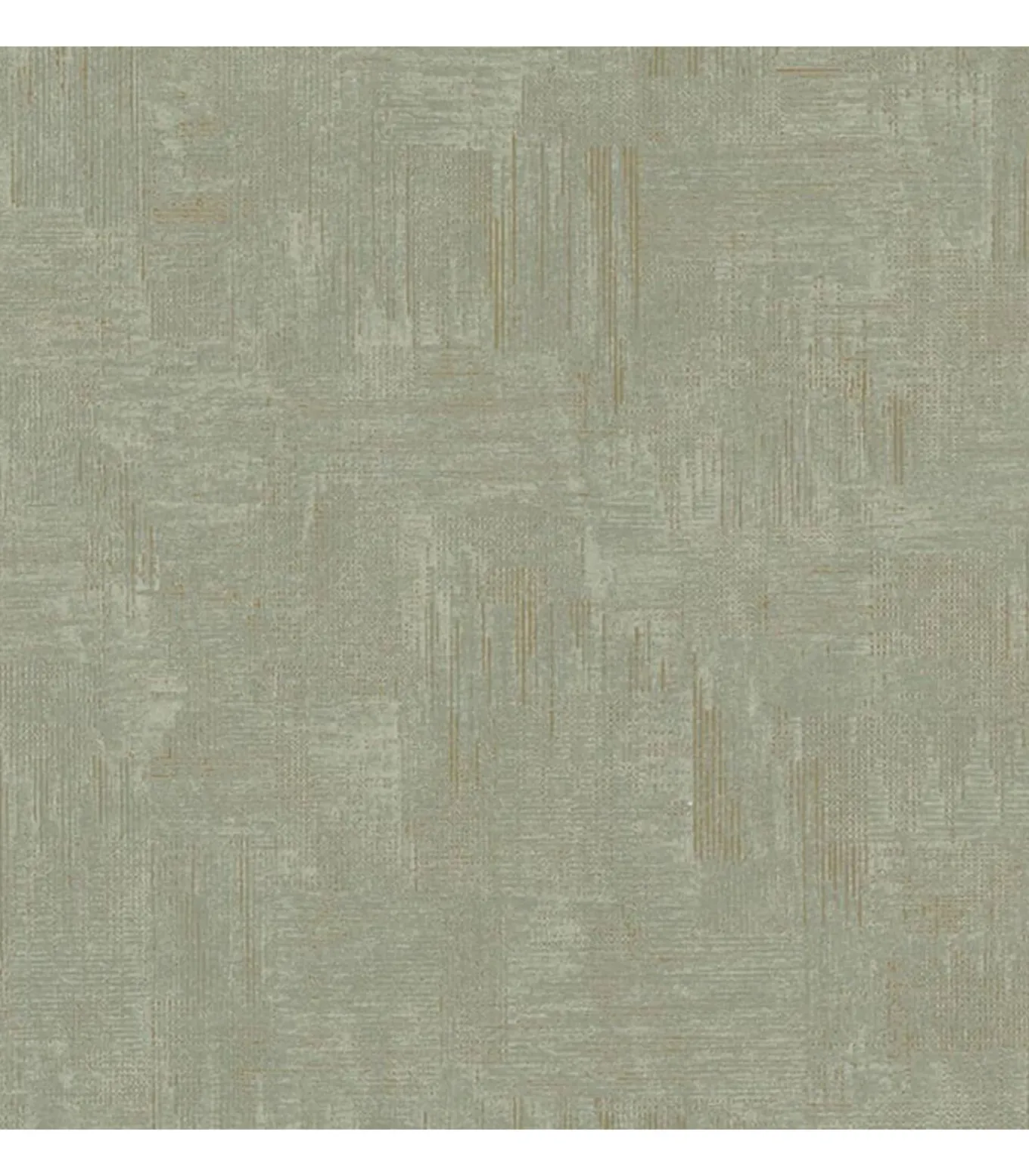 Topchic Behang Scratched Look metallic groen en grijs