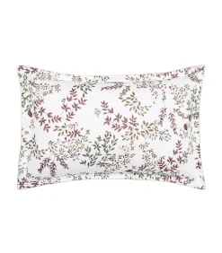 Tourbillon - Kussensloop in katoen satijn met print