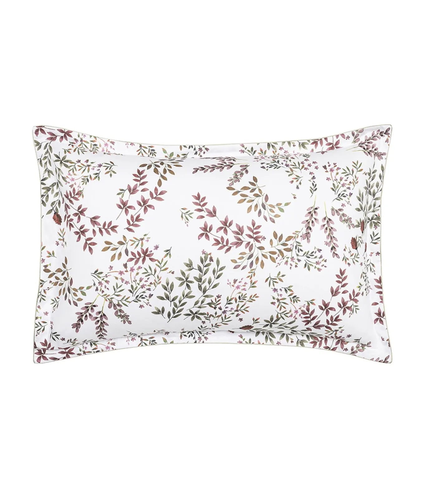 Tourbillon - Kussensloop in katoen satijn met print