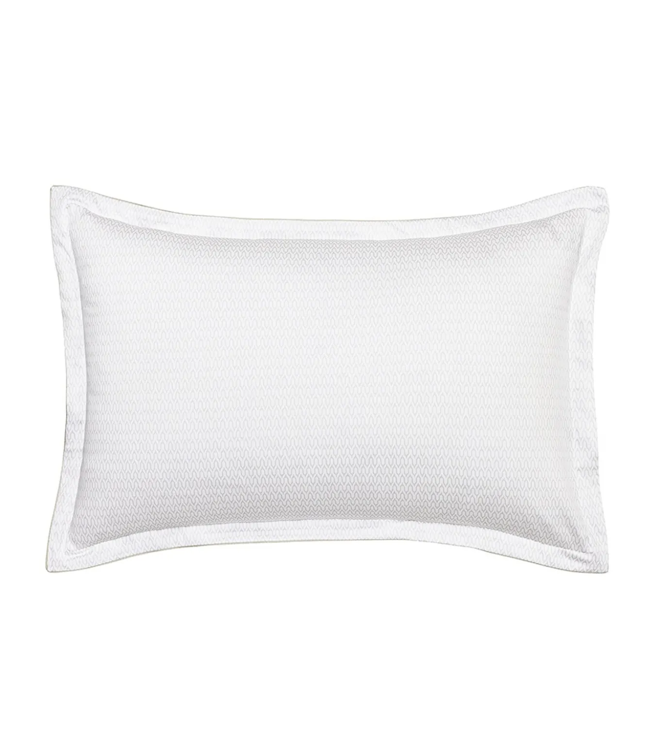 Tourbillon - Kussensloop in katoen satijn met print