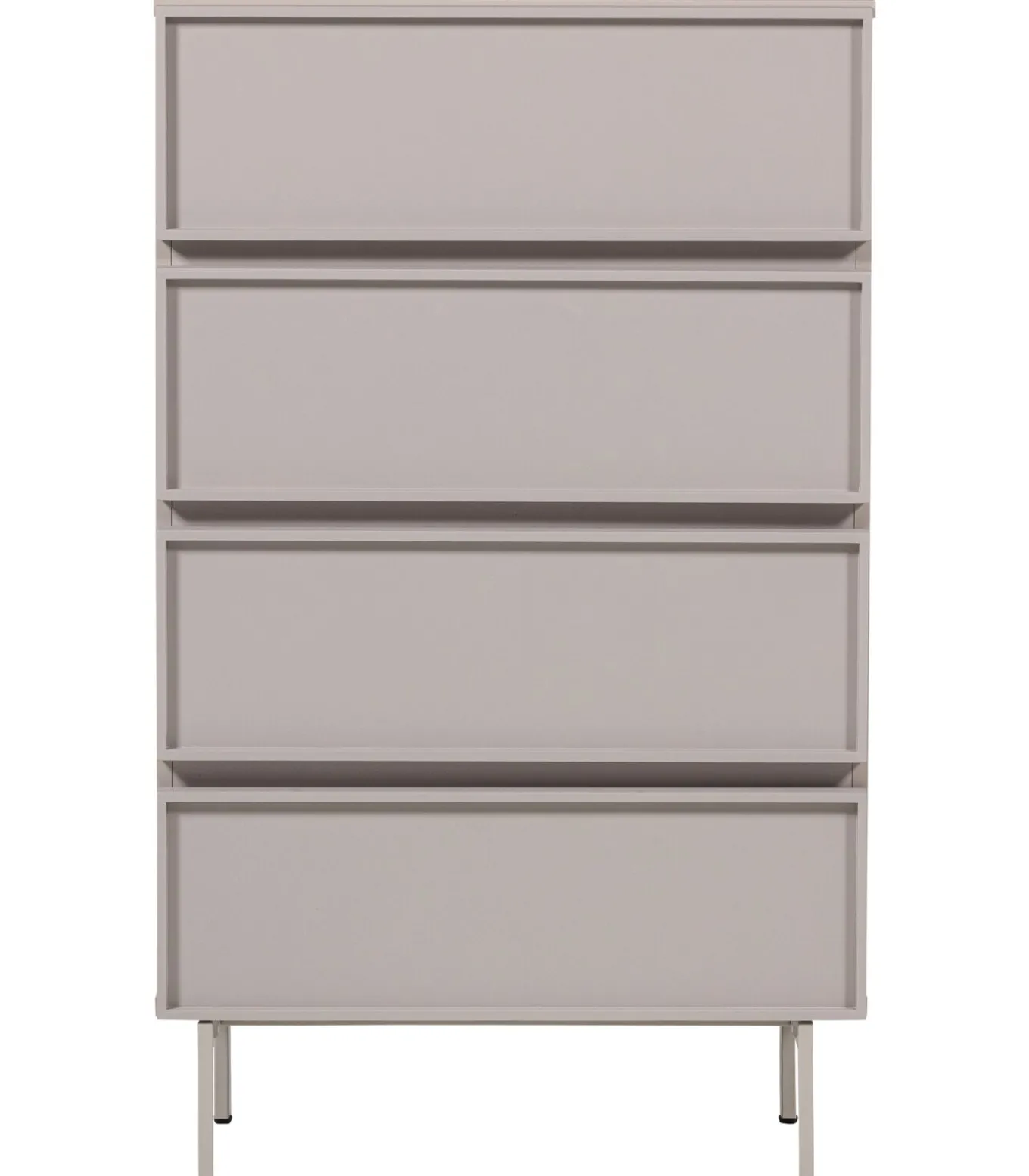 Tours Ladekast 4 Lades - Melamine/ MDF - Zand - 102x70x42