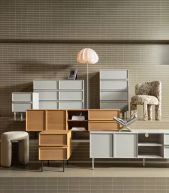 Tours Tv Meubel 180 cm - Melamine/ MDF - Zand - 51x180x42