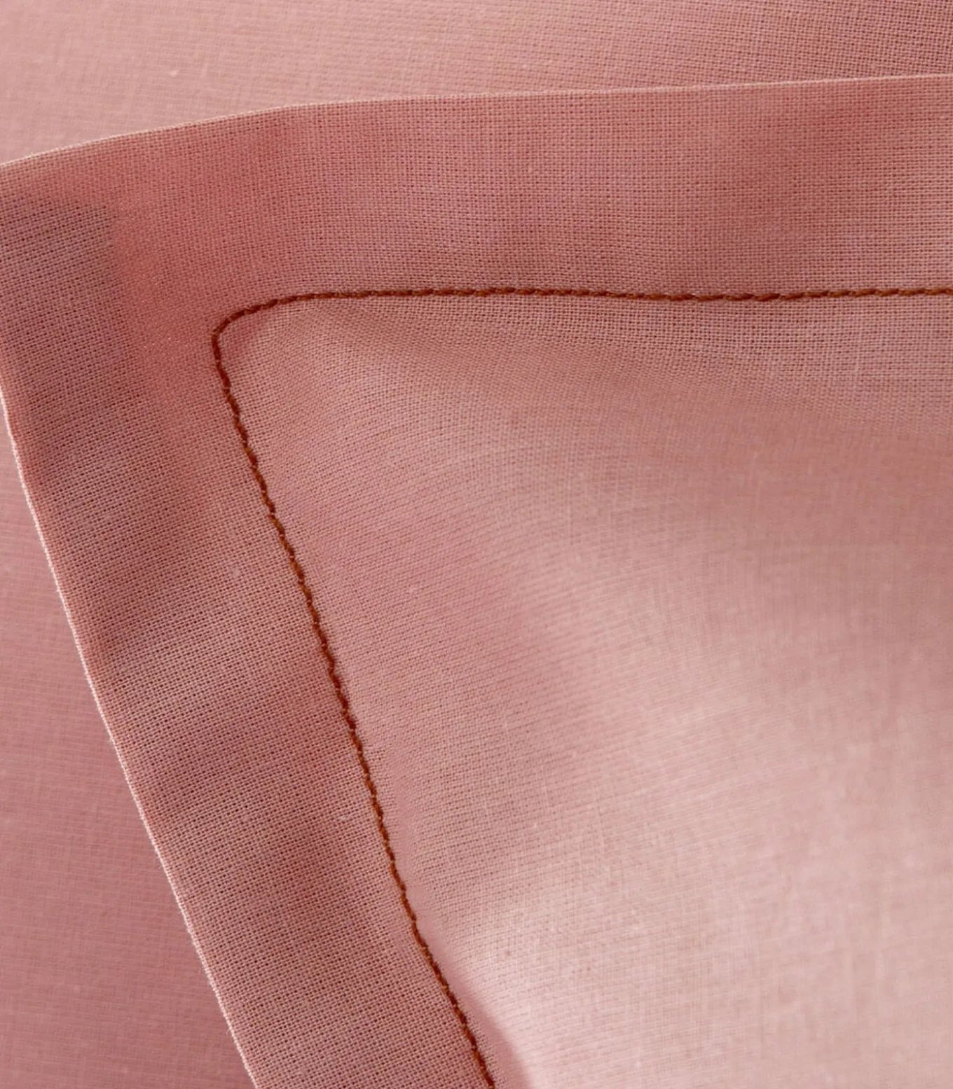 Tout Doux - Effen katoenen kussensloop 50x70