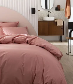 Tout Doux - Effen katoenen laken 180x290